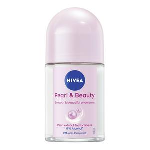 Nivea Anti-Perspirant Deodorant Roll-On Pearl & Beauty 48 Hours Deo 25ml