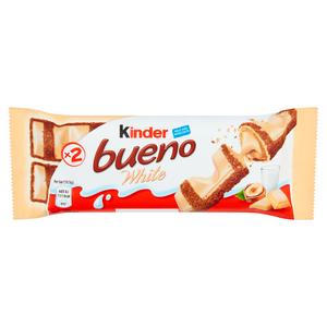 Kinder Bueno White Chocolate & Hazelnuts Bar 39g - gallery image 2