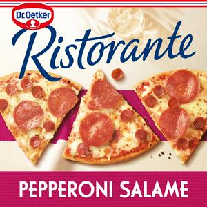 Dr. Oetker Ristorante Pepperoni-Salame Pizza 320g - video