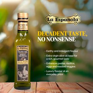 La Espanola Truffle Flavour Olive Oil 250ml - gallery image 2