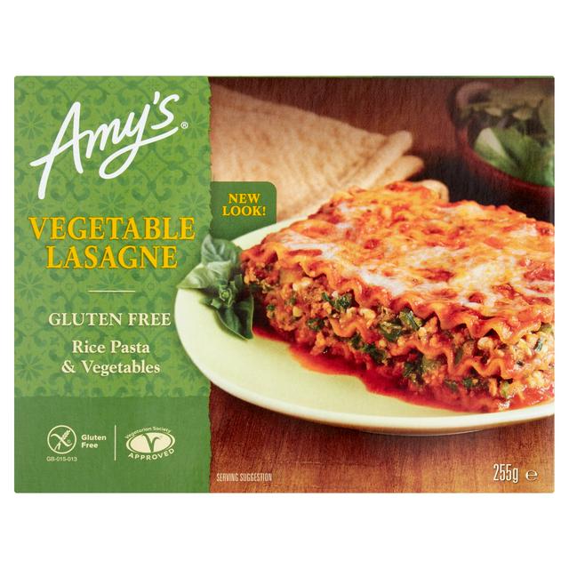 Amy's Kitchen Gluten Free Vegetable Lasagne 269g