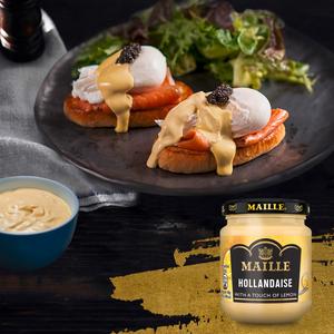 Maille Hollandaise Sauce 185g - gallery image 4