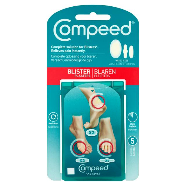 Compeed Blister Plaster Variety Pack x5 | Sainsbury&#39;s