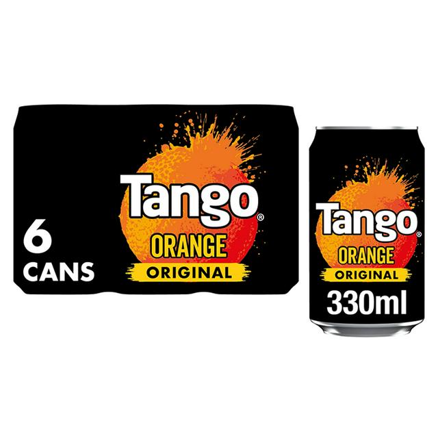 Tango Orange Cans 6x330ml