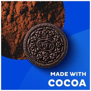 OREO Double Creme Cocoa Sandwich Cookies with Vanilla Flavour Biscuits Pack 157 g - gallery image 3