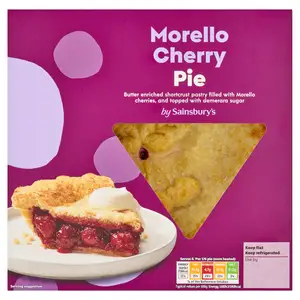 Sainsbury's Cherry Pie Dessert 550g