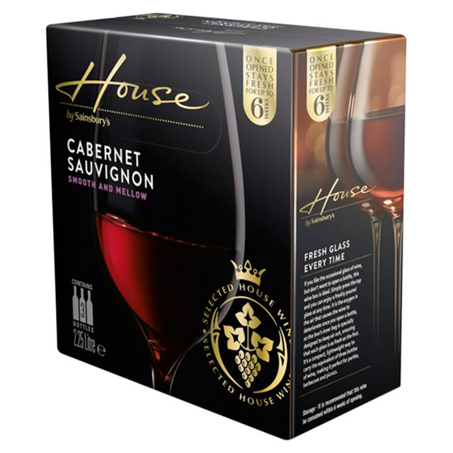 Boxed cabernet on sale sauvignon