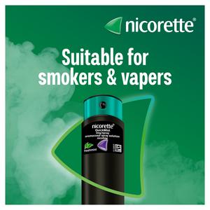 Nicorette Quickmist Mouthspray Freshmint 2 Units Quit Vaping Aid - gallery image 2