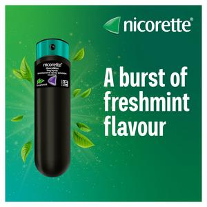 Nicorette Quickmist Mouthspray Freshmint 2 Units Quit Vaping Aid - gallery image 3