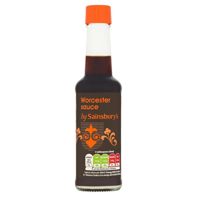 Sainsbury's Worcester Sauce 150ml £1.3 Compare Prices