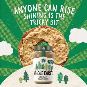 Whole Earth Crunchy Peanut Butter 454g - gallery image 4