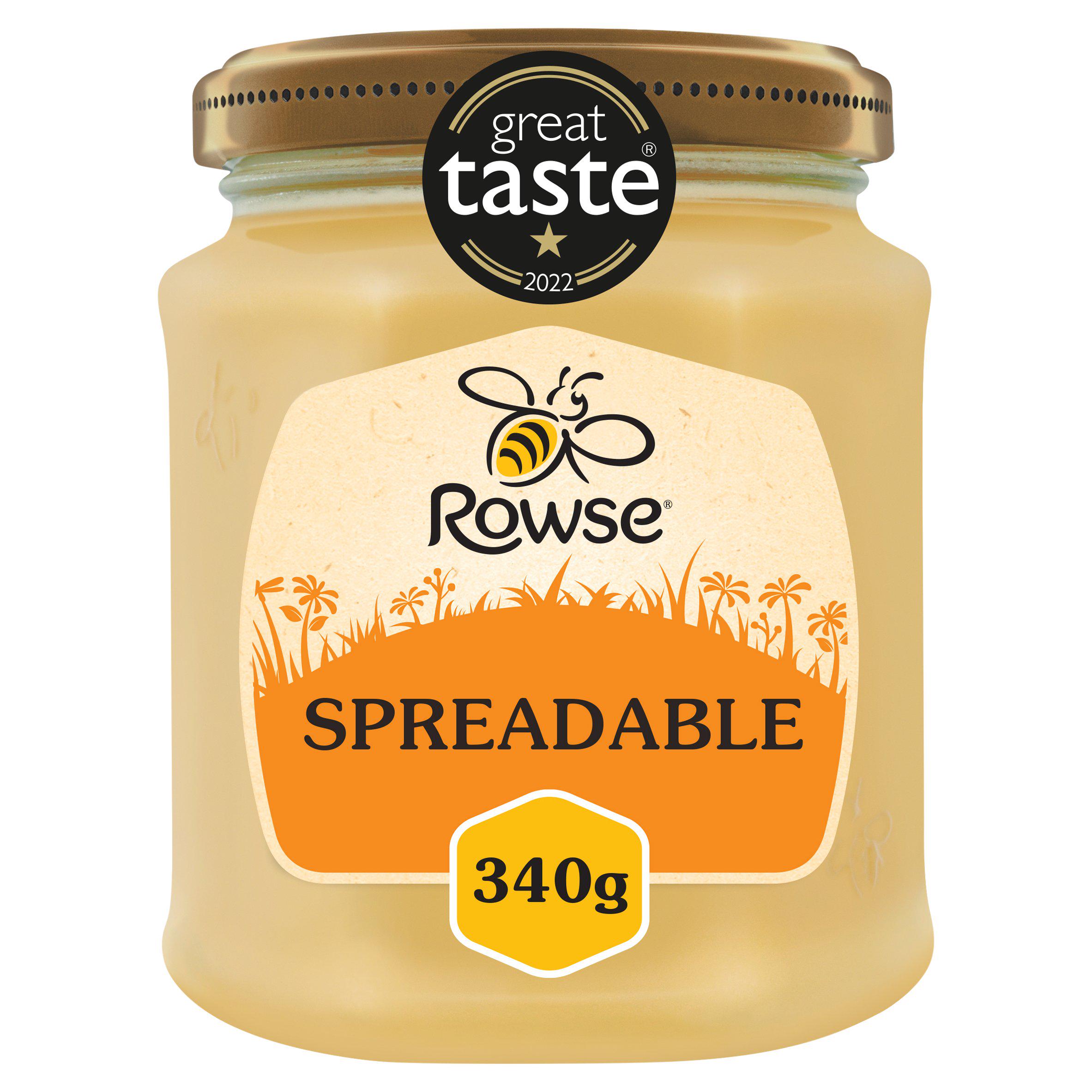 Rowse Set Honey Pure Honey 340g