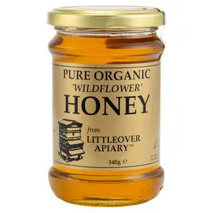 Littleover Clear Wildflower Honey 340g