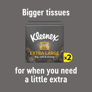 Kleenex Extra Large Compact Tissues 2x44 Sheets - gallery image 4