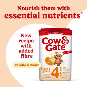 Cow & Gate 4 Toddler Milk Formula Powder 2+ Years 800g - gallery image 2