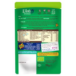 Ella's Kitchen Organic Spag Bol with Cheese Baby Food Pouch 10+ Months 190g - gallery image 2