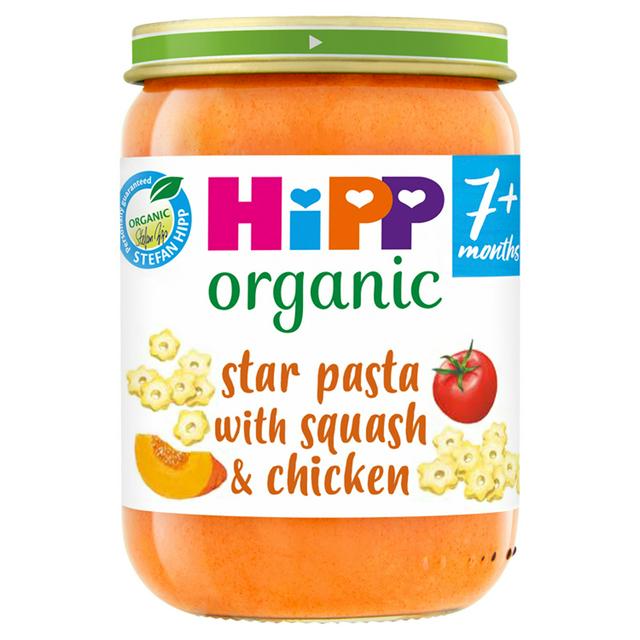 hipp organic baby food