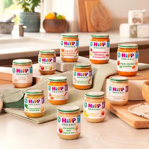 HiPP Organic Star Pasta with Squash & Chicken Baby Food Jar 7+ Months 190g - gallery image 5