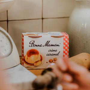 Bonne Maman Creme Caramel Dessert 4x100g - gallery image 3