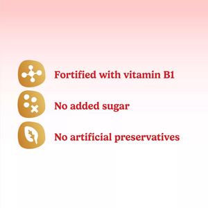 Cow & Gate Multigrain Banana Porridge Baby Cereal 200g - gallery image 2