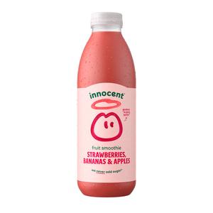 Innocent Strawberries, Bananas & Apples Smoothie 750ml - gallery image 4