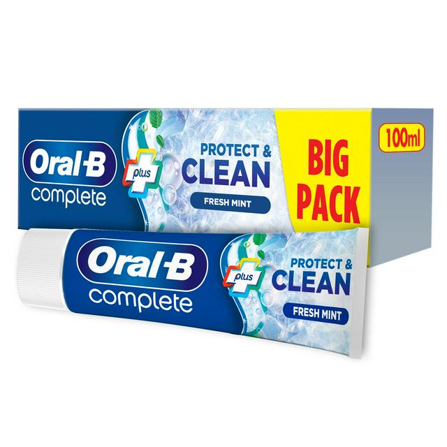 oral b complete fresh