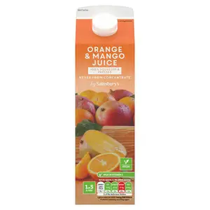 Sainsbury's Orange & Mango Juice, Not From Concentrate 1L