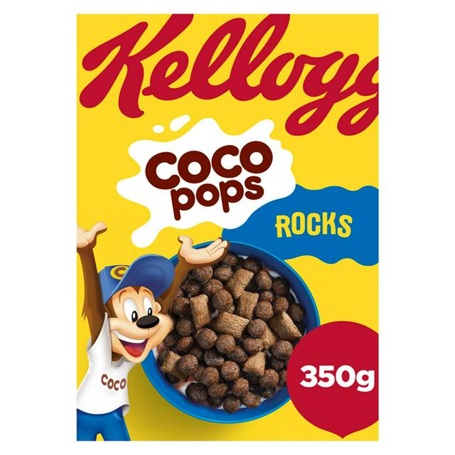 Kellogg S Coco Pops Rocks Cereal 350g Sainsbury S