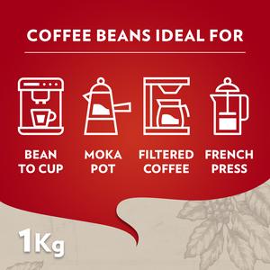 Lavazza Qualita Rossa Coffee Beans 1kg - gallery image 6