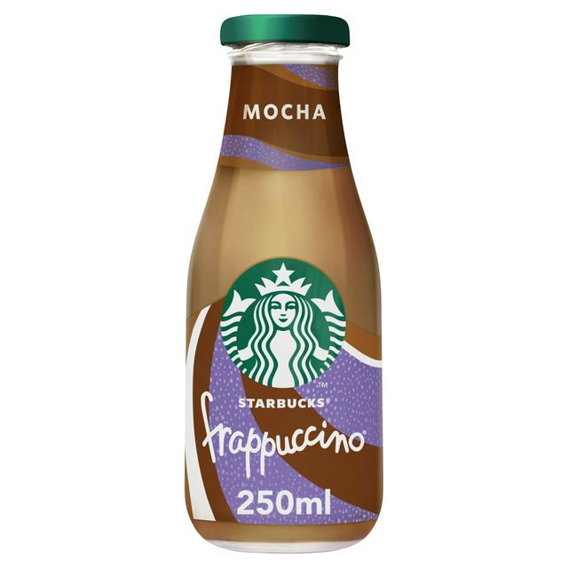 Starbucks Mocha Frappucino 250ml Sainsbury S