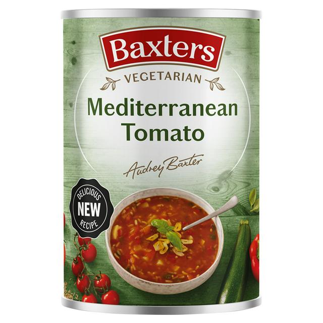 Baxters Vegetarian, Mediterranean Tomato Soup 400g
