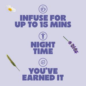 Pukka Organic Night Time Herbal Tea With Chamomile Home Compostable Sleep Tea Bags x20 - gallery image 4