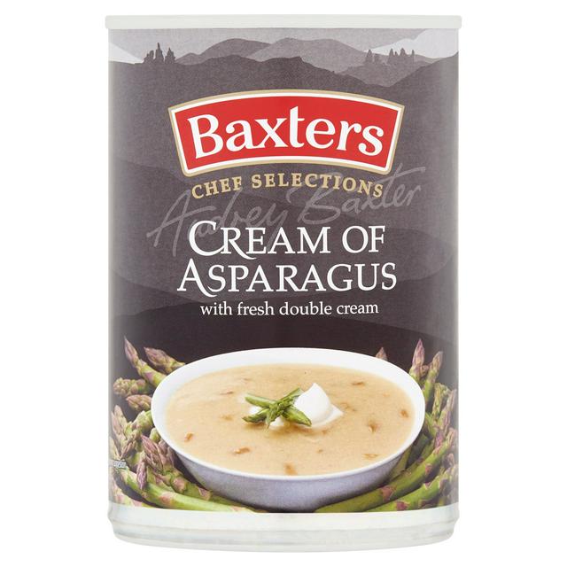 Baxters Chef Selections, Cream Of Asparagus Soup 400g - gallery image 1