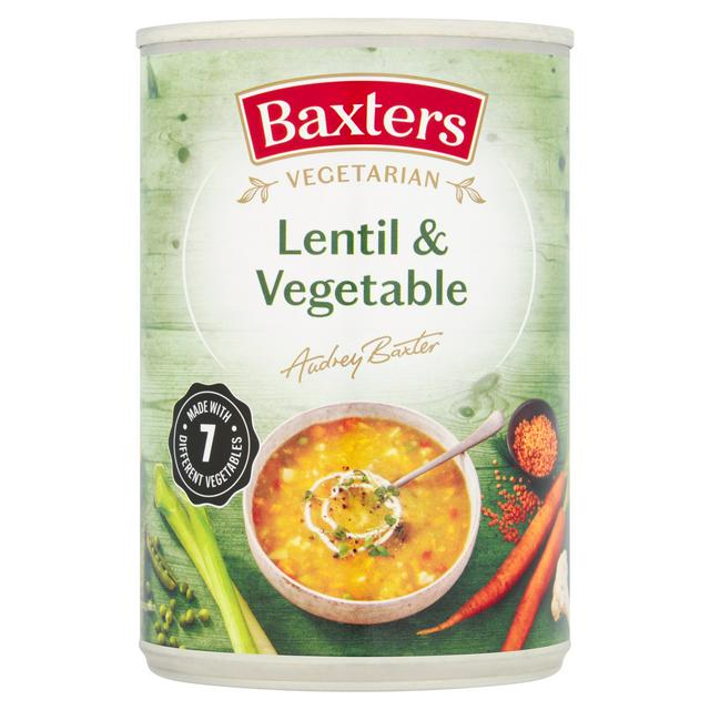 Baxters Healthy, Lentil & Vegetable Soup 400g - gallery image 1
