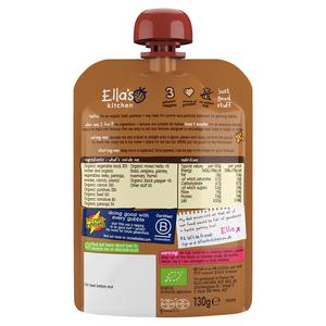Ella's Kitchen Organic Beef Stew Baby Food Pouch 7+ Months 130g - gallery image 3