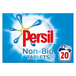 Persil Non Bio Sensitive Laundry Detergent Washing Tablets 20 Washes - gallery image 6