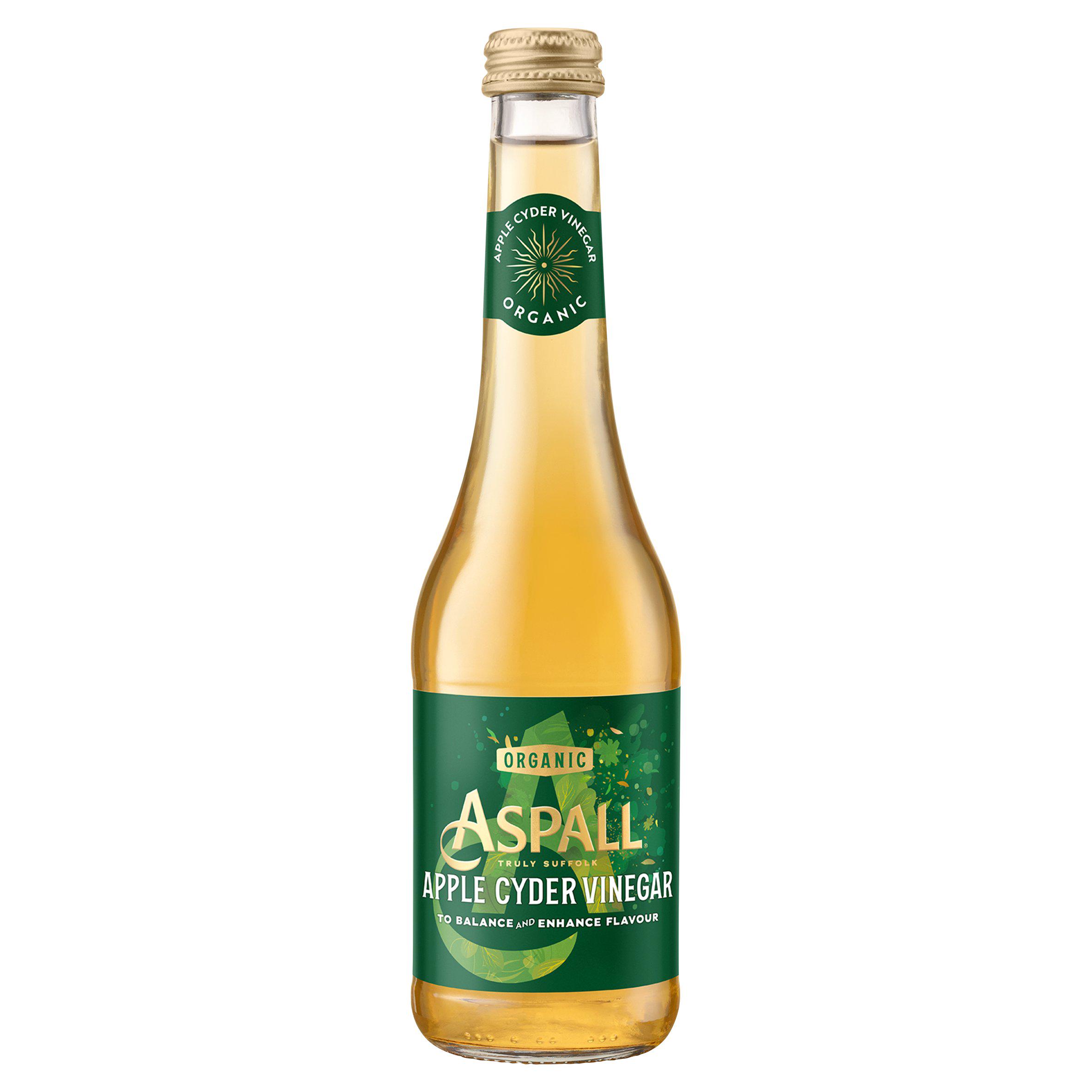 Aspall Organic Cyder Vinegar Apple 350ml Bottle