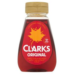 Clarks Original Maple Syrup with Carob 