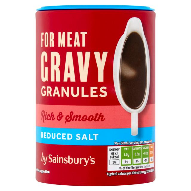 Sainsbury's Beef Gravy, Reduced Salt 170g - gallery image 1