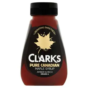 Clarks Maple Syrup Pure Canadian 180ml