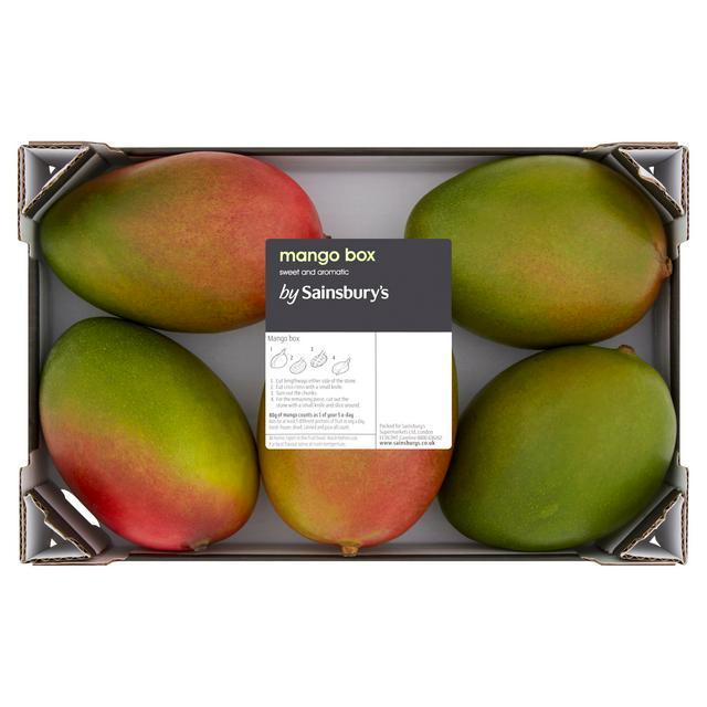 Sainsbury's Mango Box 2kg | Sainsbury's