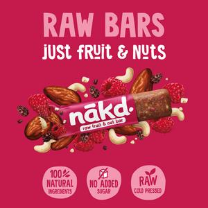 Nakd Berry Delight Fruit & Nut Bars 4x35g - gallery image 6