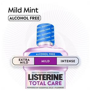 Listerine Total Care Milder Taste Zero Alcohol Mouthwash 500ml - gallery image 5