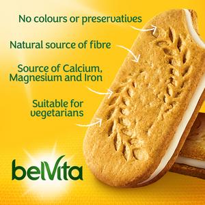 Belvita 5 x 50.6g Yogurt Crunch Multipack Cereal Biscuit Snack Bars - gallery image 2
