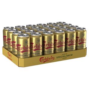 Carlsberg Special Brew Lager Beer Cans 4x440ml - gallery image 3