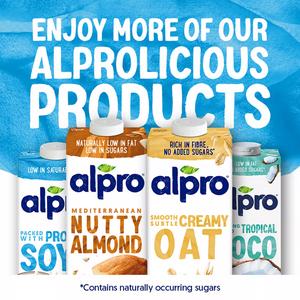 Alpro Soya Growing Up Long Life Dairy Alternative Toddler Drink 1+ Years 1L - gallery image 5