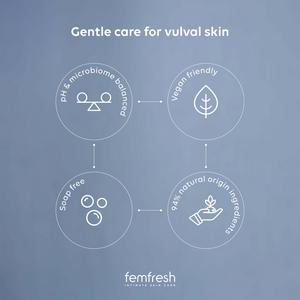 Femfresh Silvercare Deodorising Wash 250ml - gallery image 4