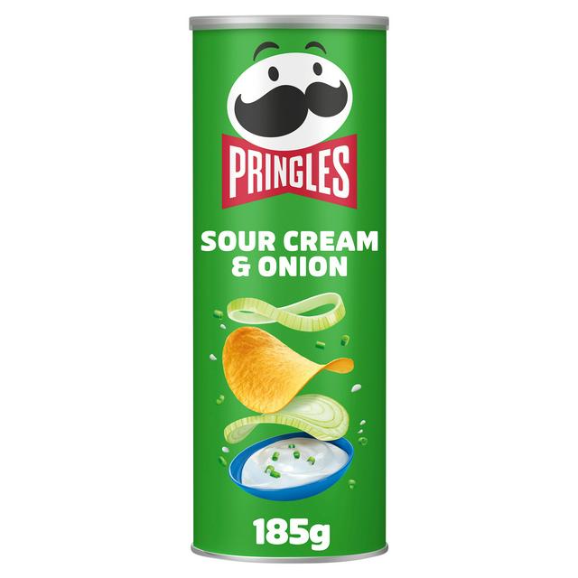 Pringles Sour Cream & Onion Crisps 200g