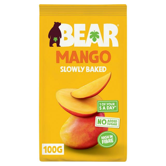 BEAR Fruit Dried Mango 100g - gallery image 1