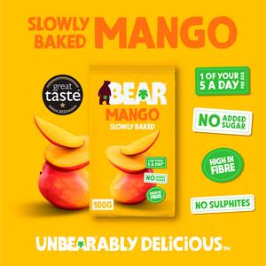 BEAR Fruit Dried Mango 100g - gallery image 4